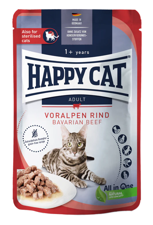 Happy Cat Mis Culinary Bavarian Beef Wet Cat Food-85G