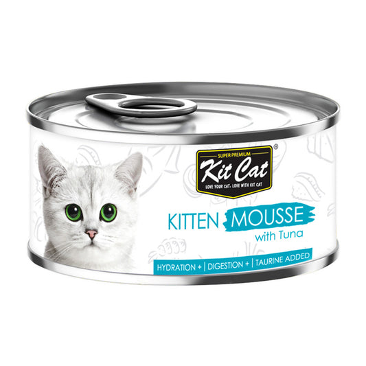 Kit Cat Kitten Mousse Grain Free Tuna Wet Food