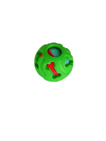 Miss Bear Colorful Dog Toy With Cloth ball (Small Dogs)
