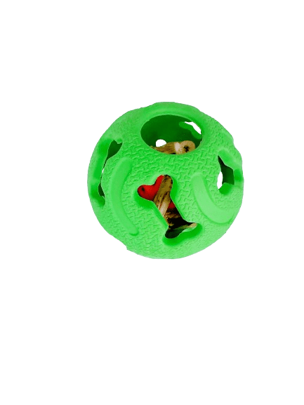 Missbear Colorful Dog Toy With Bell For Small Dogs