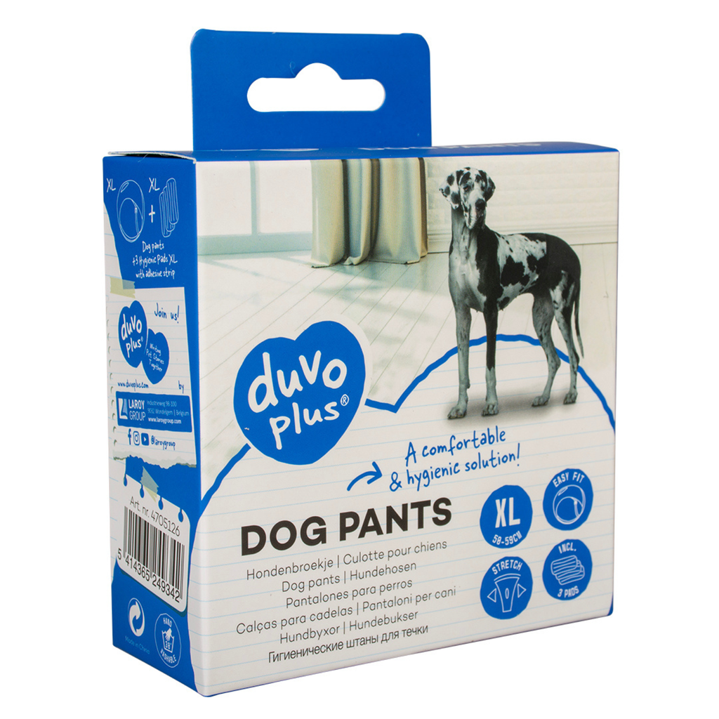 Duvo+ Dog Pants XL/ 50-59cm