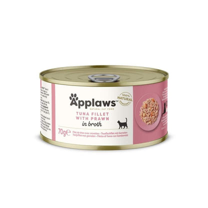 Applaws Cat Tuna With Prawn Tin  (70g)
