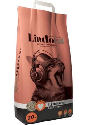 Lindocat Essential Cat Litter - 20L