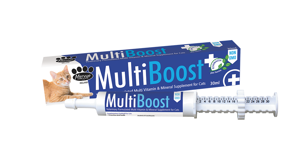 Mervue MultiBoost Cat Paste-30ML