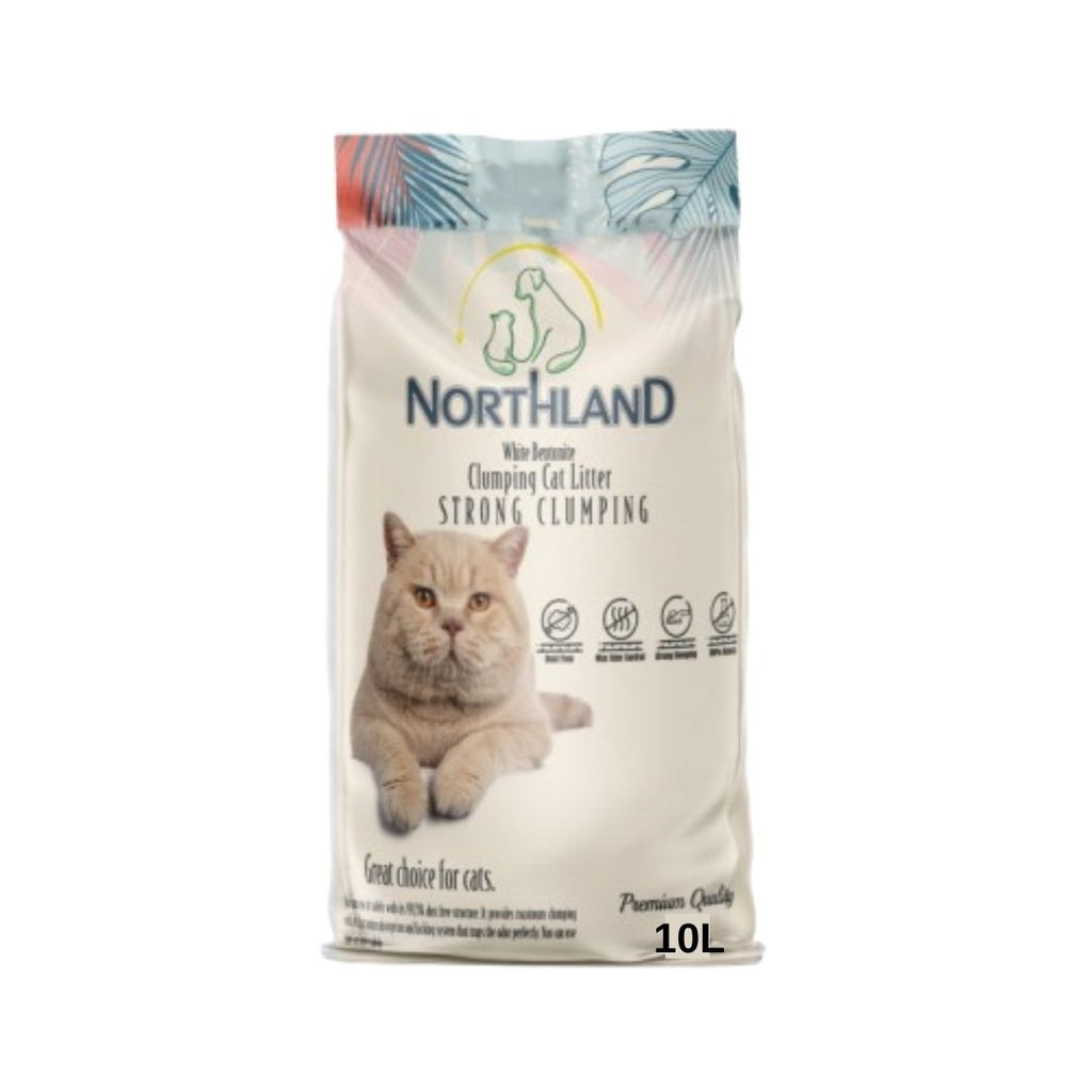 Northland Bentonite Clumping Cat Litter Natural- 10L