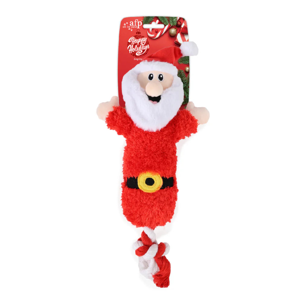 Merry Tug & Fetch - Santa