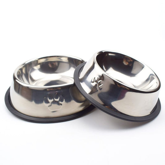 Cozy Paws Stainless Steel Bowl -34cm