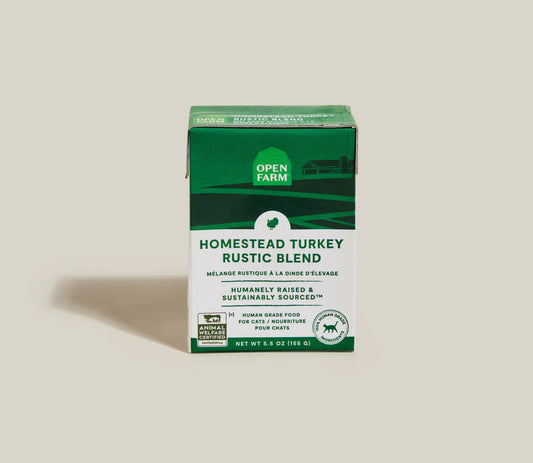 Open Farm Turkey Rustic Blend Wet Cat Food-155g