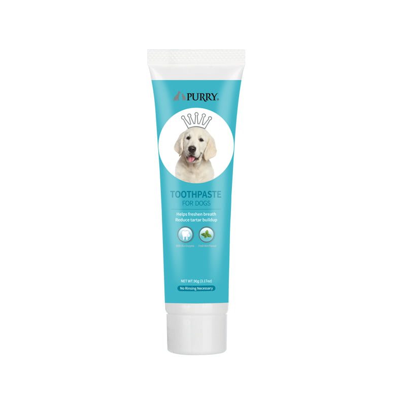 Purry Dog Toothpaste-Mint Flavour-90g