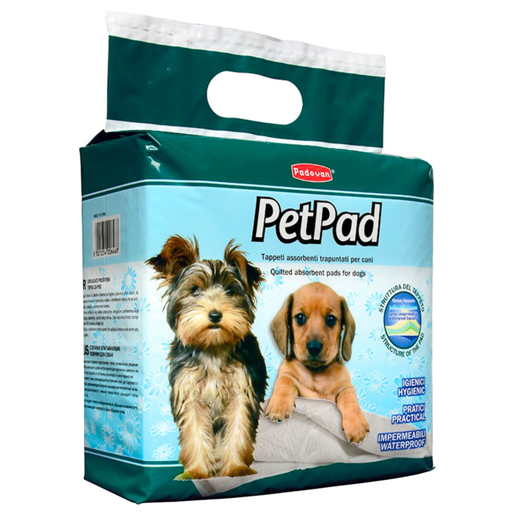 Padovan - Pet Pad For Dogs 60cmX60cm/ 10 PCS