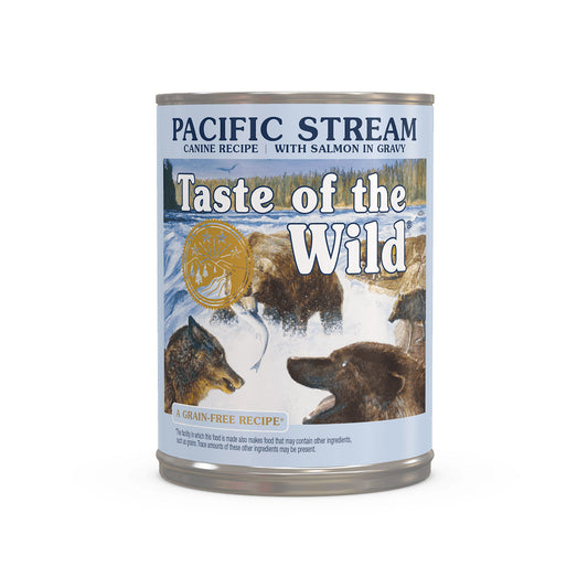 Taste of the Wild Pacific Stream Canine Salmon in Gravy Wet Dog Food