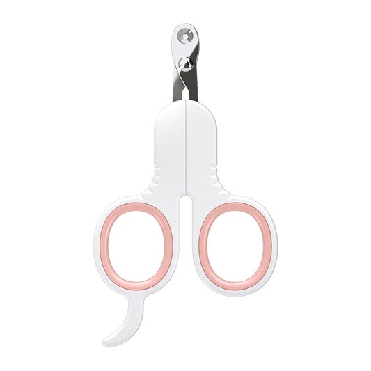 Pakeway Pet Nail Clipper-Q Round Hole Style-12.7*7.3*0.7 Cm