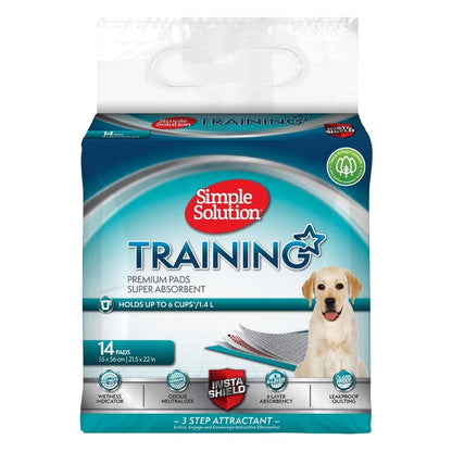 Simple Solution Puppy Training Pads-(Pack of-14 Pads)