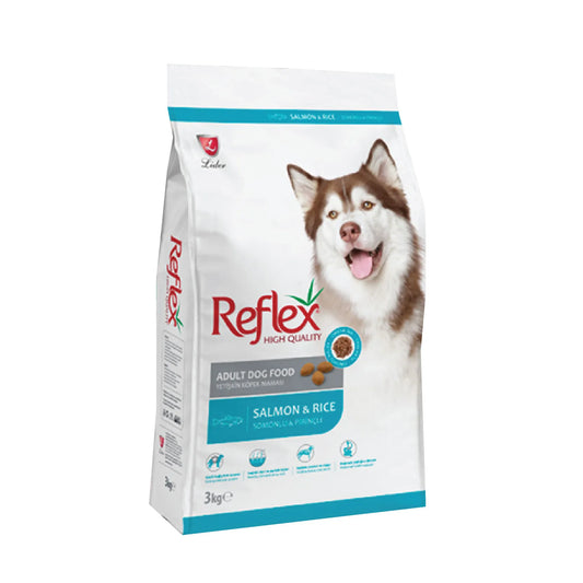 Reflex Adult Dog Food Salmon And Rice 3 Kg