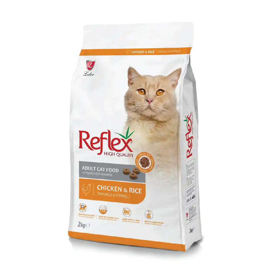 Reflex Adult Cat Food Chicken 2 Kg