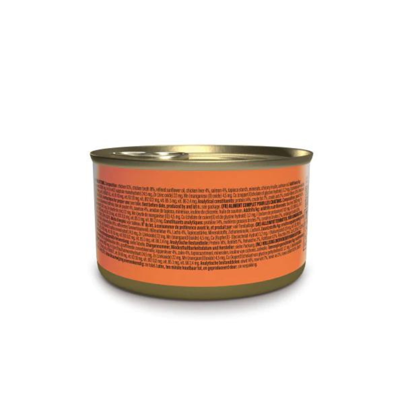 Schesir Canned Baby Kitten Wholefood- Chicken with Salmon-70g