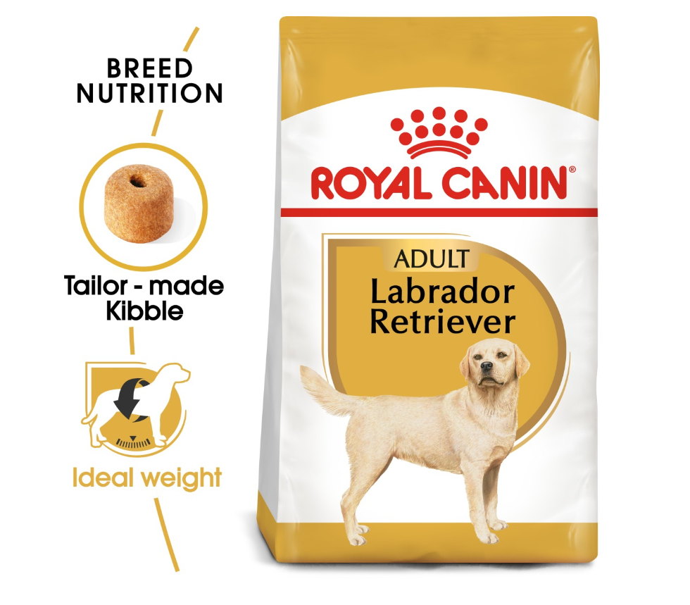 Royal Canin Adult Breed Health Nutrition Labrador Retriever Dog Food Dry - 3Kg