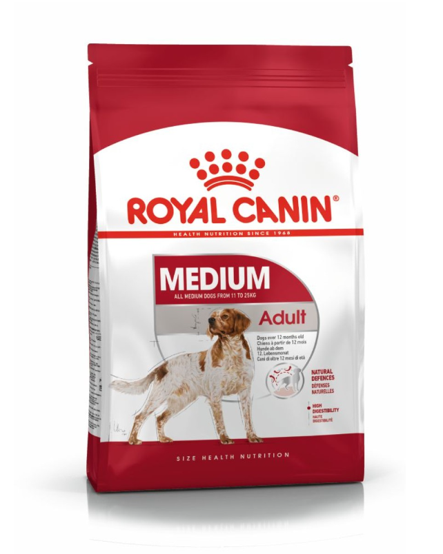 Royal Size Health Nutrition Medium Adult Dry Dog Food - 1KG