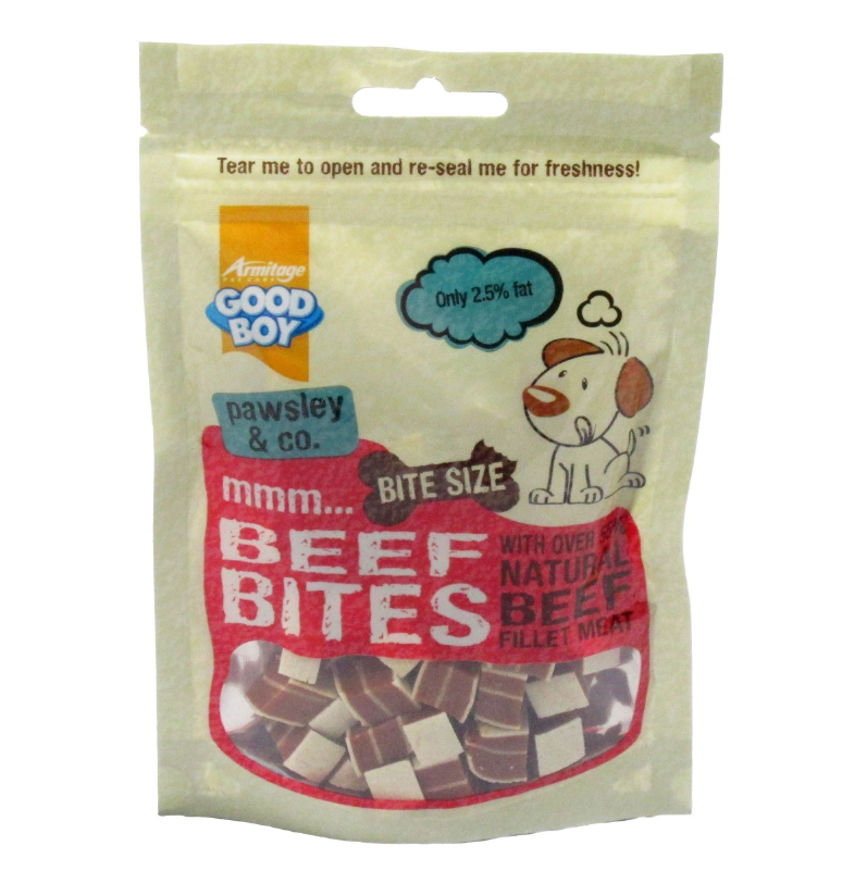 Armitage Natural Beef Bites Dog Treats