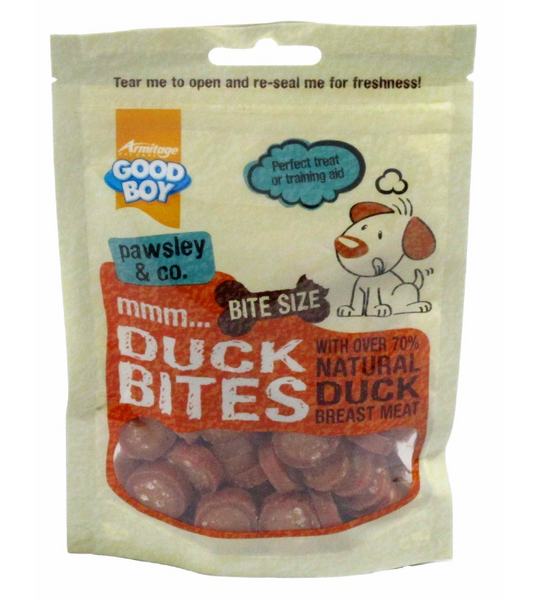 Armitage Natural Duck Bites Dog Treats