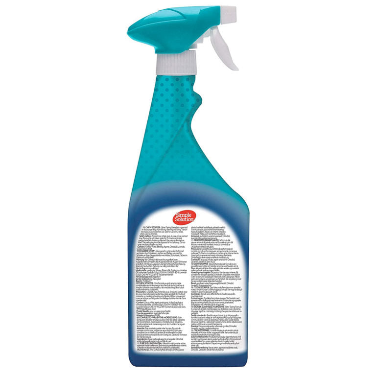 Simple Solution Stop Chew 500ml