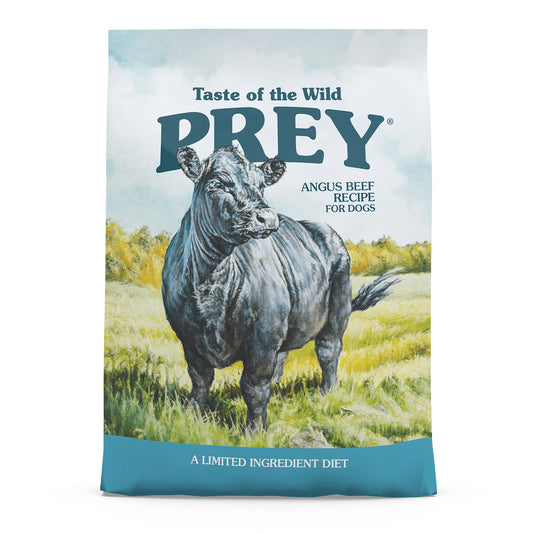 Taste of the Wild PREY Angus Beef Dry Dog Food