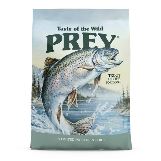 Taste of the Wild PREY Trout Dry Dog Food