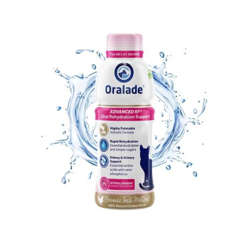 Oralade RF Support For Cats & Dogs-500ML