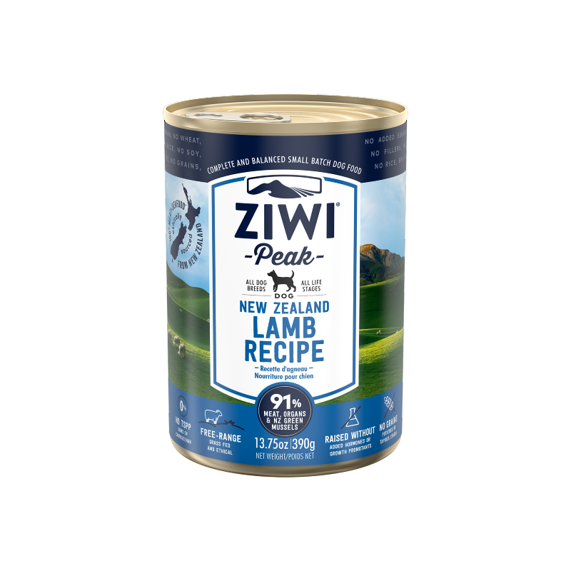 ZIWI Peak Lamb Recipe Wet Dog Food