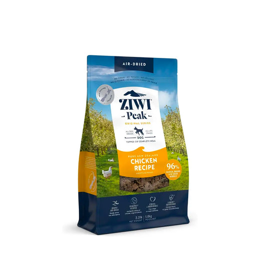 Ziwi Peak Air Dried Chicken Dog Dry Food - 1kg