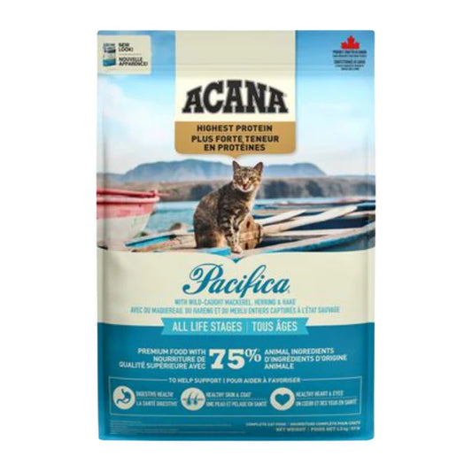 Acana Highest-Protein Pacifica Dry Cat Food -340g