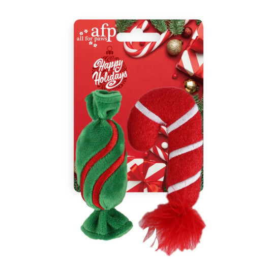 Happy Holiday 2 Pack Candy and Candy Cane