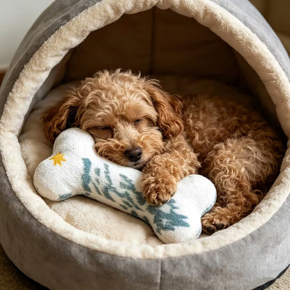 Dog Simulation Bone, Durable Chew And Teething Supply for Small/Medium Dogs