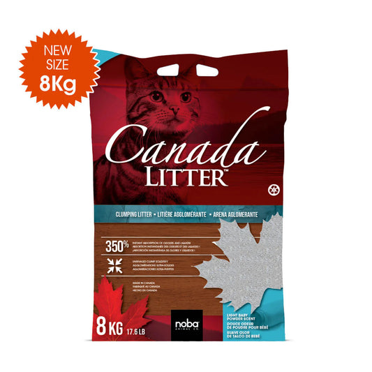 Canada Litter Baby Powder Scent- 8kg