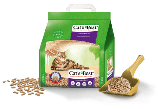 Cat's Best Smart Pellet - 5kg