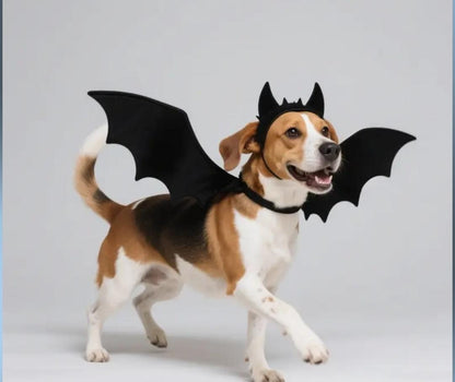 Pet Bat Wings Costume for Cats & Small Dogs