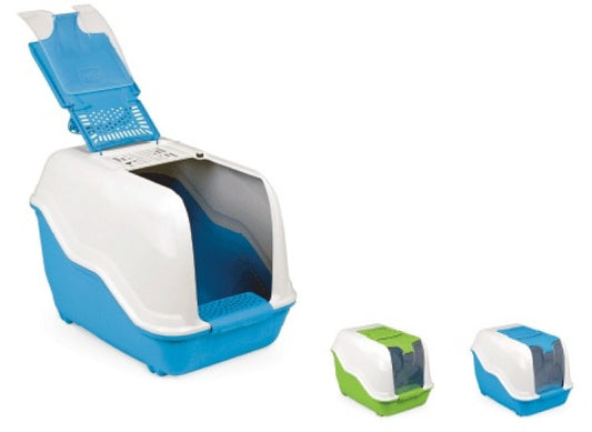 Netta Cat Litter Box - 52 x 39 x 39 cm/Mix Colors