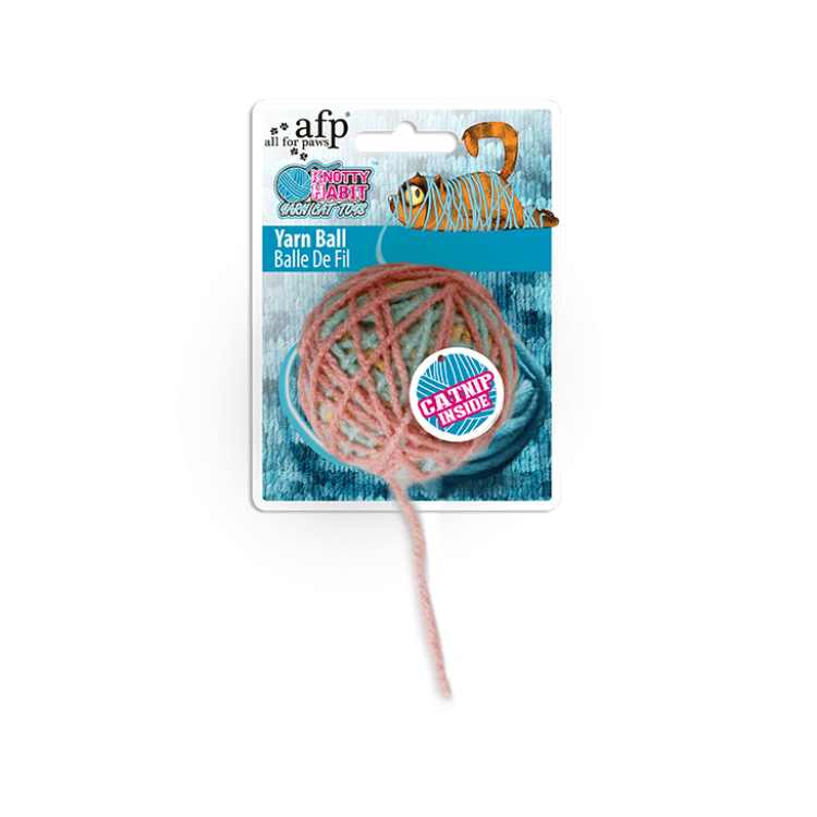 Knotty Habbit Yarn Ball