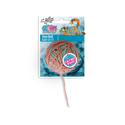 Knotty Habbit Yarn Ball