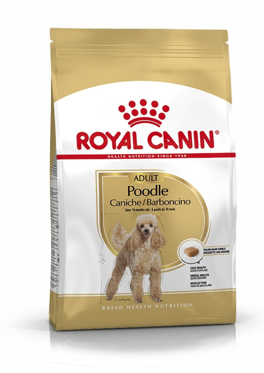 Royal Canin Adult Poodle Dry Dog Food - 1.5KG