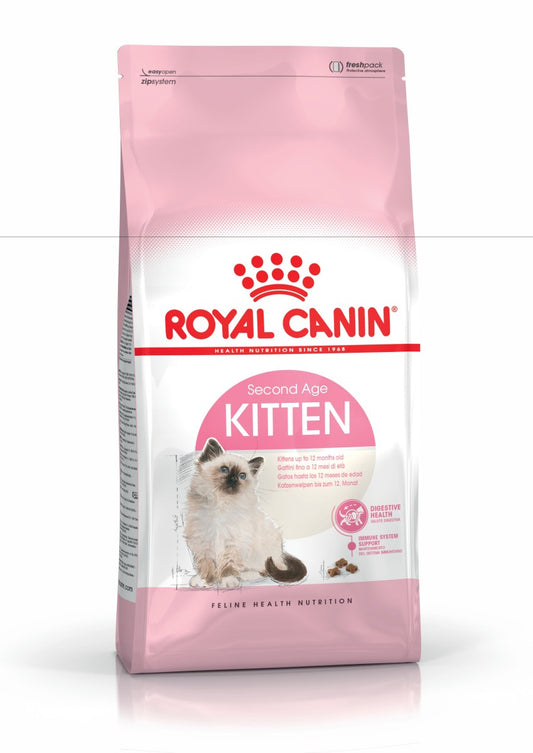 Royal Canin Feline Health Nutrition Kitten Cat Dry Food- 10KG