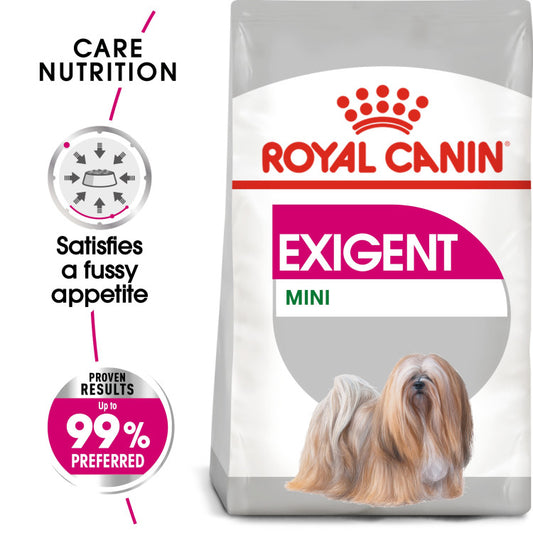Royal Canin Nutrition Mini Exigent Dry Dog Food - 3KG
