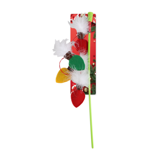All For Paws Holiday Light Cat Wand (49 x 5 cm)