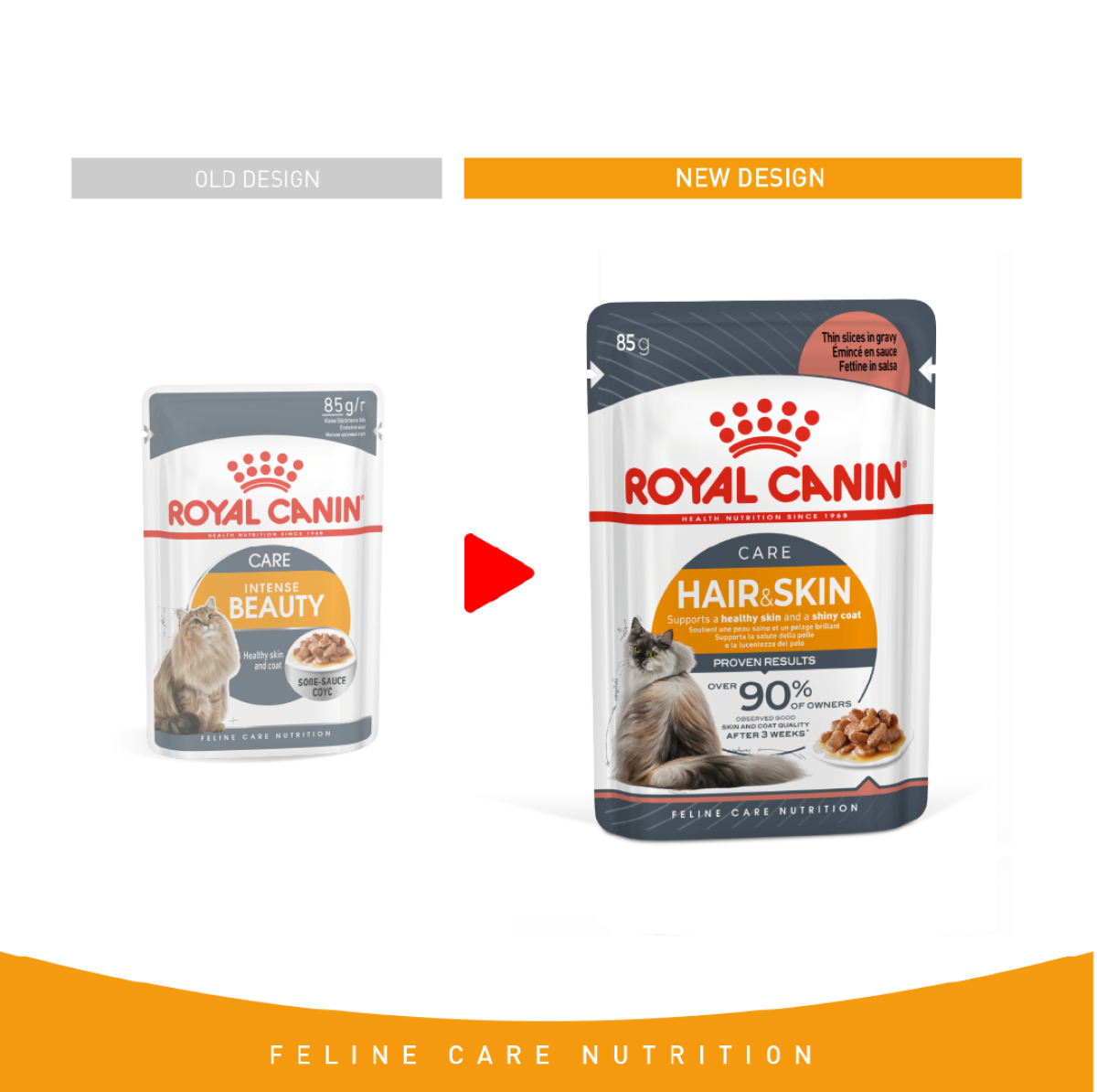 Royal Canin Indoor Sterilised 7+ Katzenfutter – 12 X 85 G, Alleinfuttermittel Für Wohnungskatzen Ab 7 Jahren