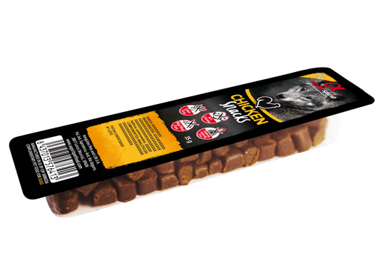Alpha Spirit Chicken Dog Snacks - 35g
