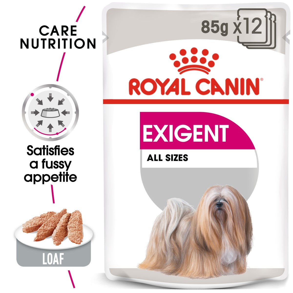 Royal Canin Canine Care Nutrition Exigent (WET FOOD- Pouches)