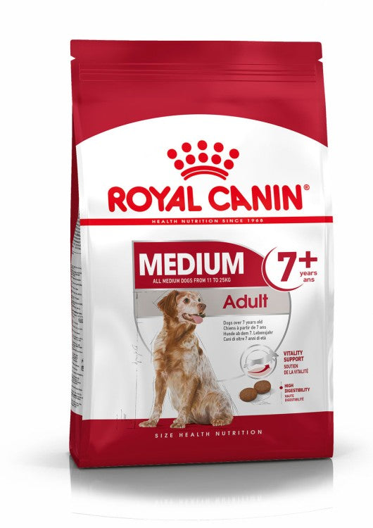 Royal Canin Medium Adult 7+ Dry Dog Food