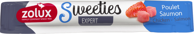 Zolux-Sweeties Creamy Stick For Dogs With Chicken & Salmon