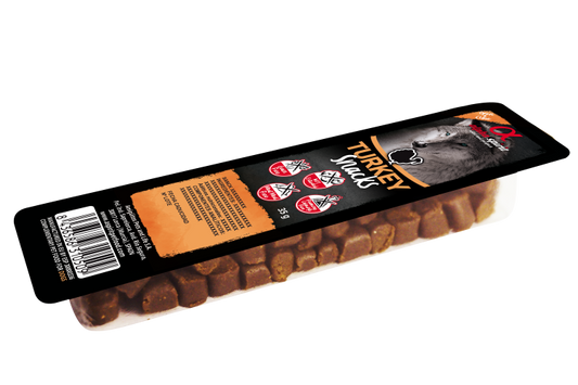 Alpha Spirit Turkey Dog Snacks - 35g