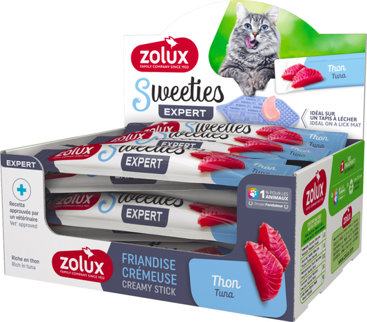 Zolux-Sweeties Creamy Stick For Cats With Tuna